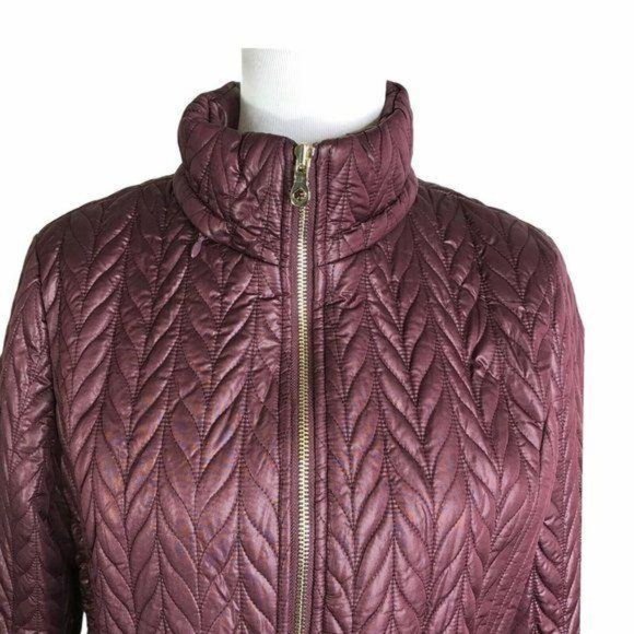 Kate Spade New York Purple Water Resistant Jacket - Picture 3 of 12